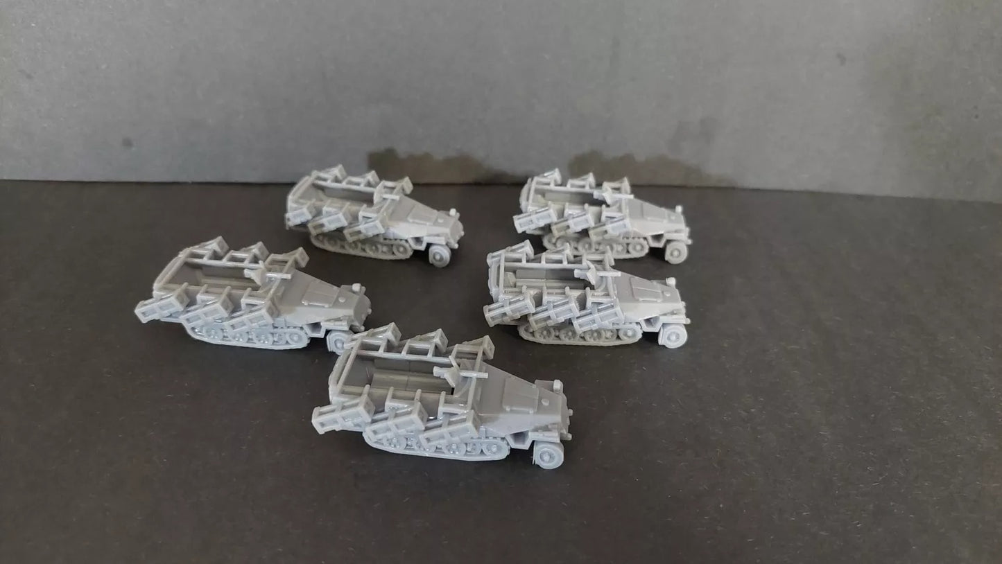 Stuka Zu Fuss Sdkfz 251 Self-propelled Artillery Platoon