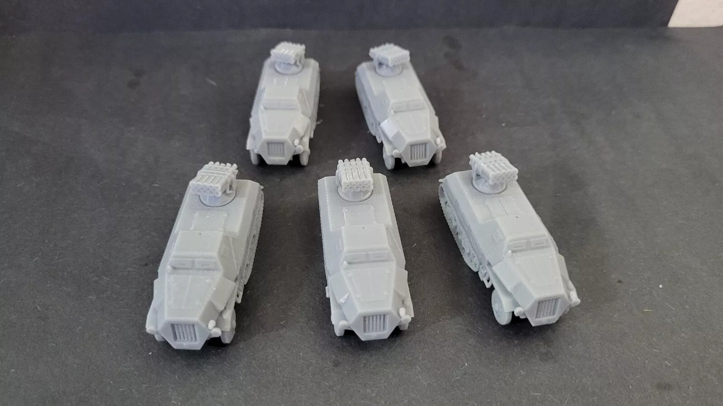 Panzerwerfer Self-propelled Artillery Platoon
