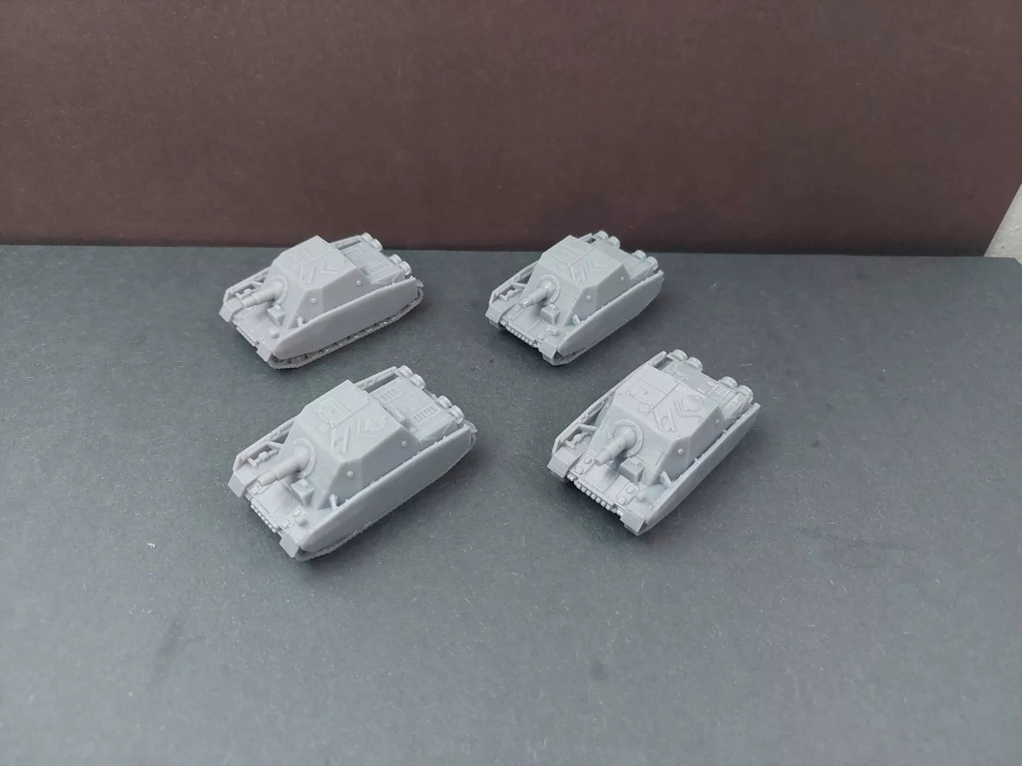 Brummbar Tank Platoon
