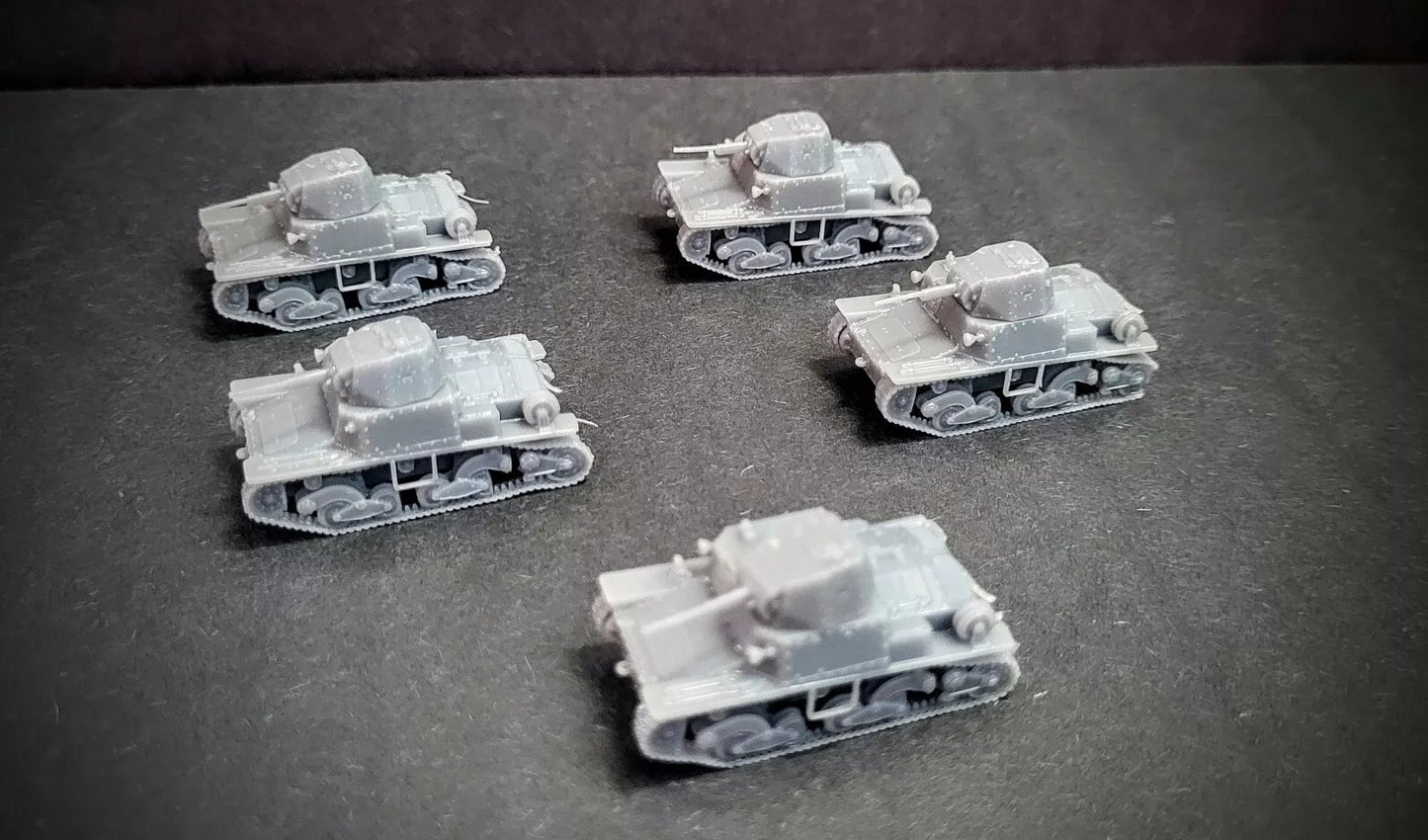 L6/40 Light Tank Platoon