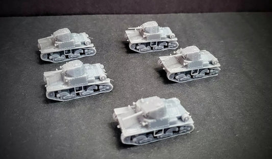 L6/40 Light Tank Platoon