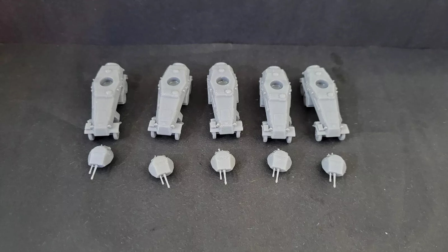 Sdkfz 231 6 Rad Platoon