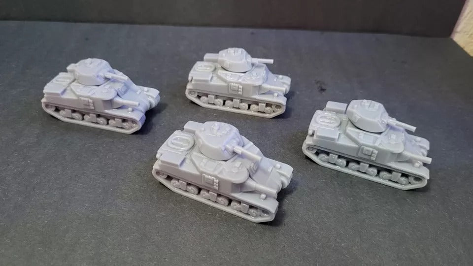 M3 Grant Tank Platoon