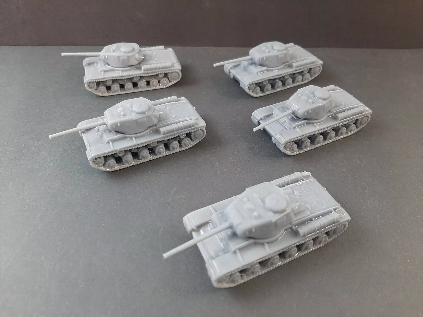 KV-85 Heavy Tank Platoon