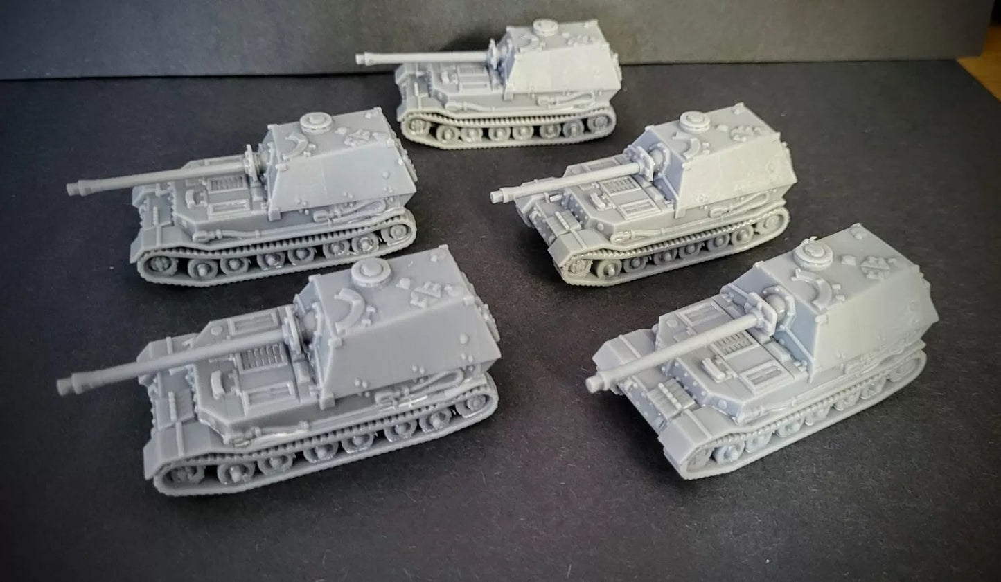 Elefant Tank Destroyer Platoon