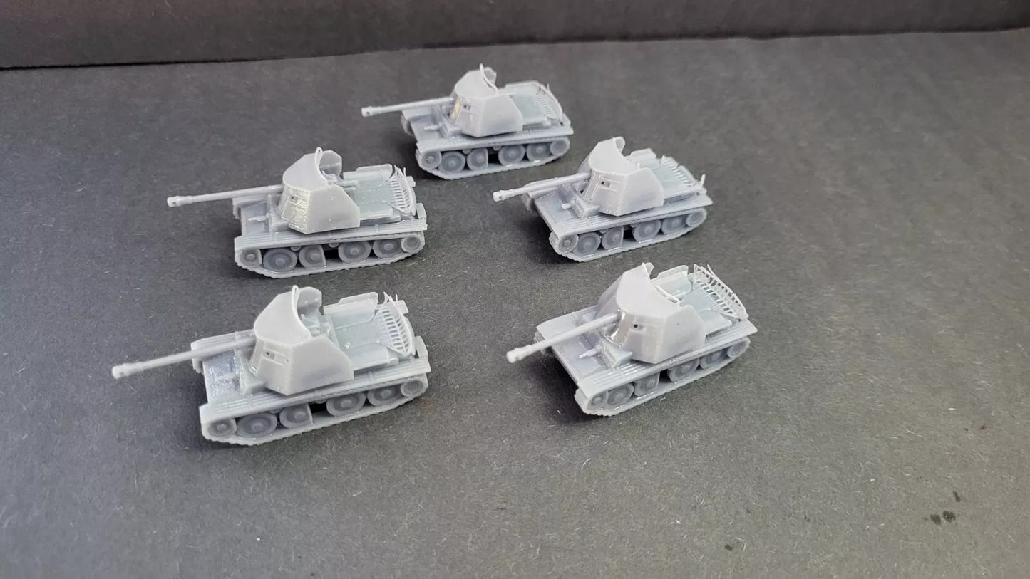 Marder III Tank Destroyer Platoon