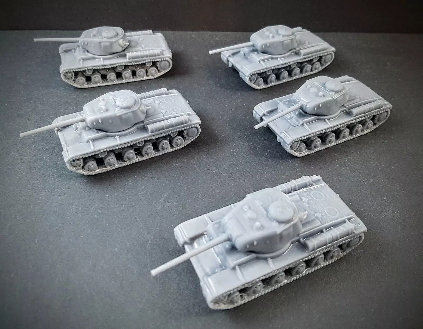 KV-85 Heavy Tank Platoon