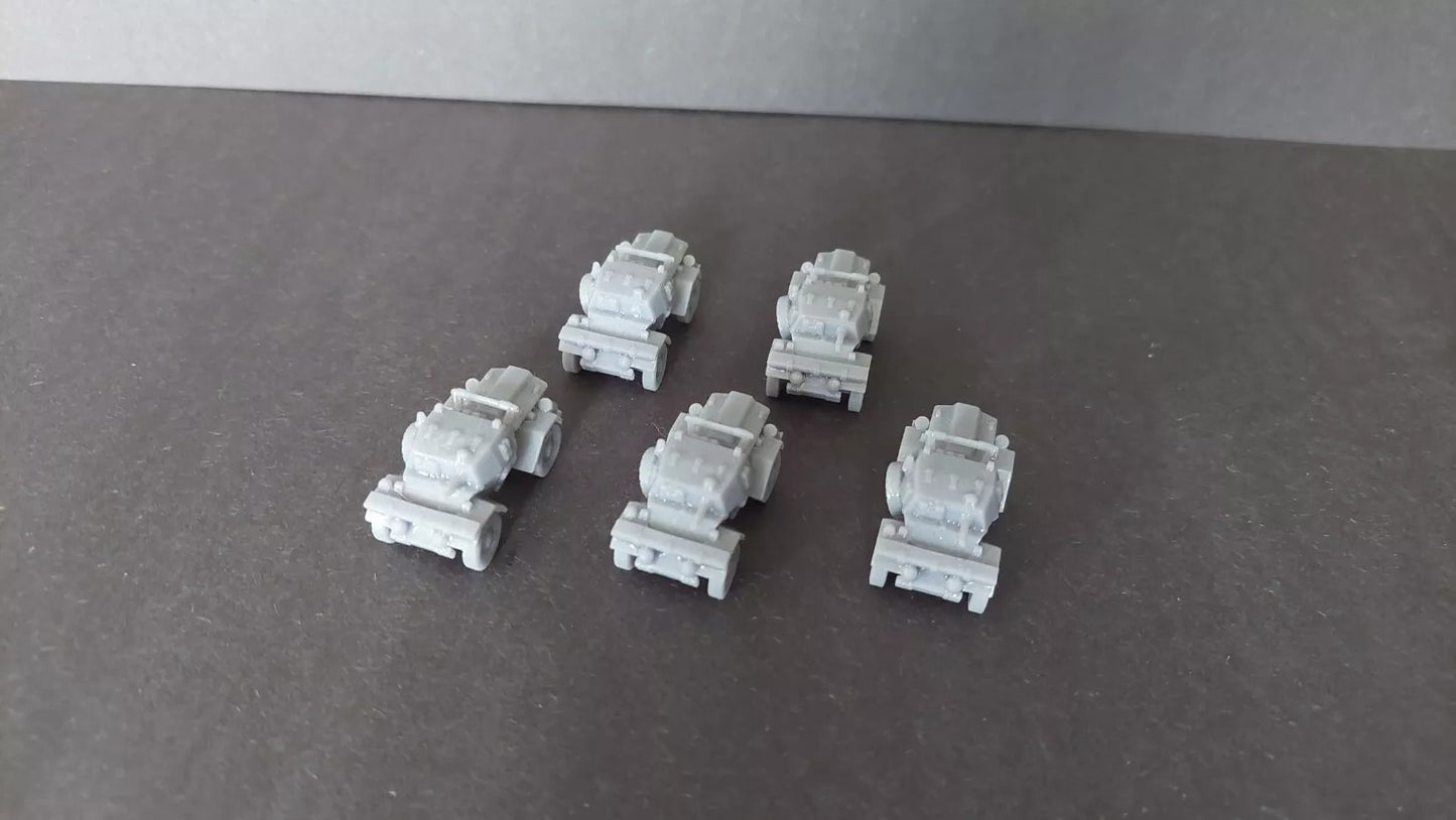 Dingo Armored Car Platoon