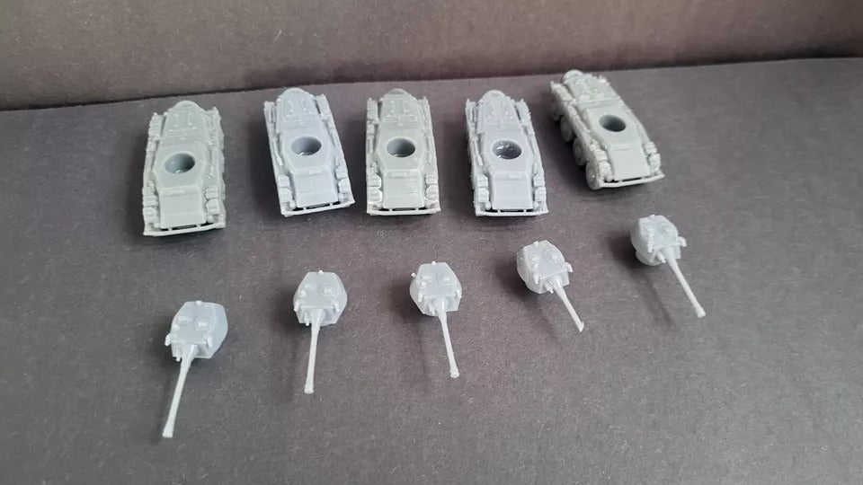 Sdkfz 234 Puma Armored Car Platoon