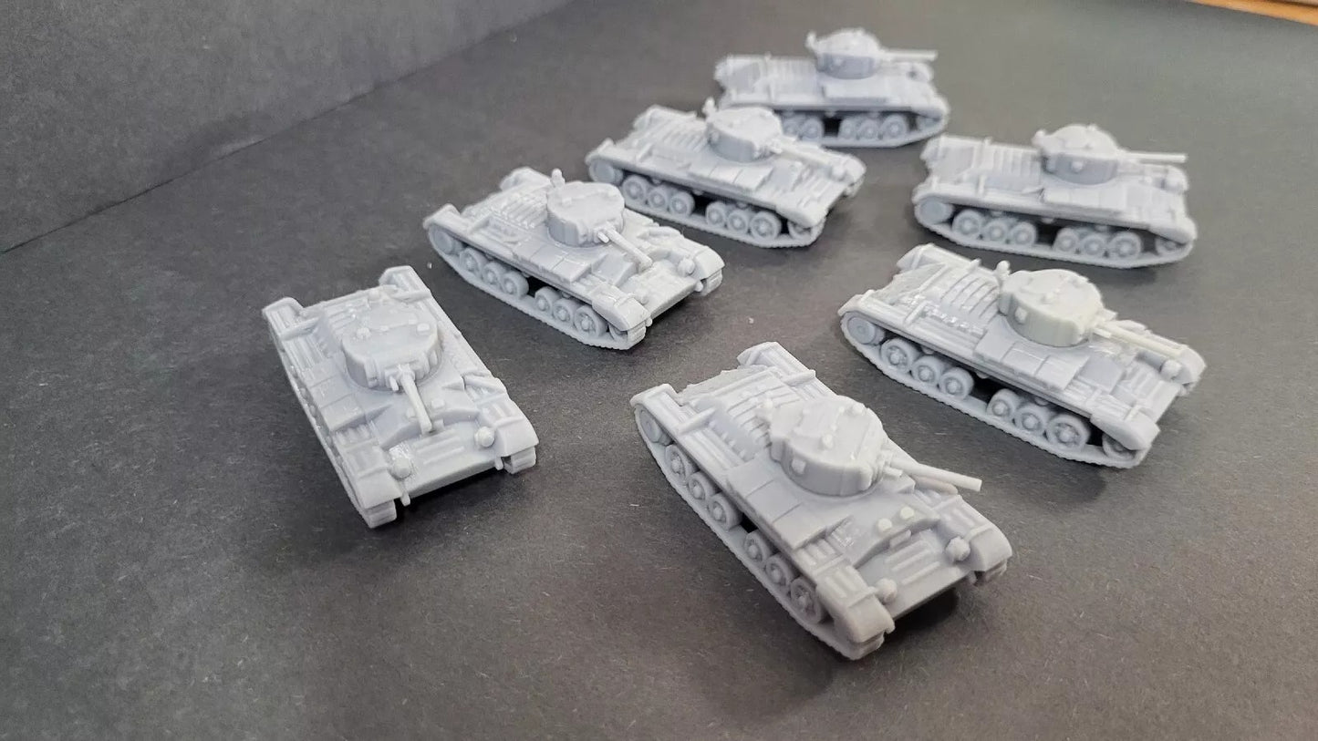 Valentine Tank Platoon