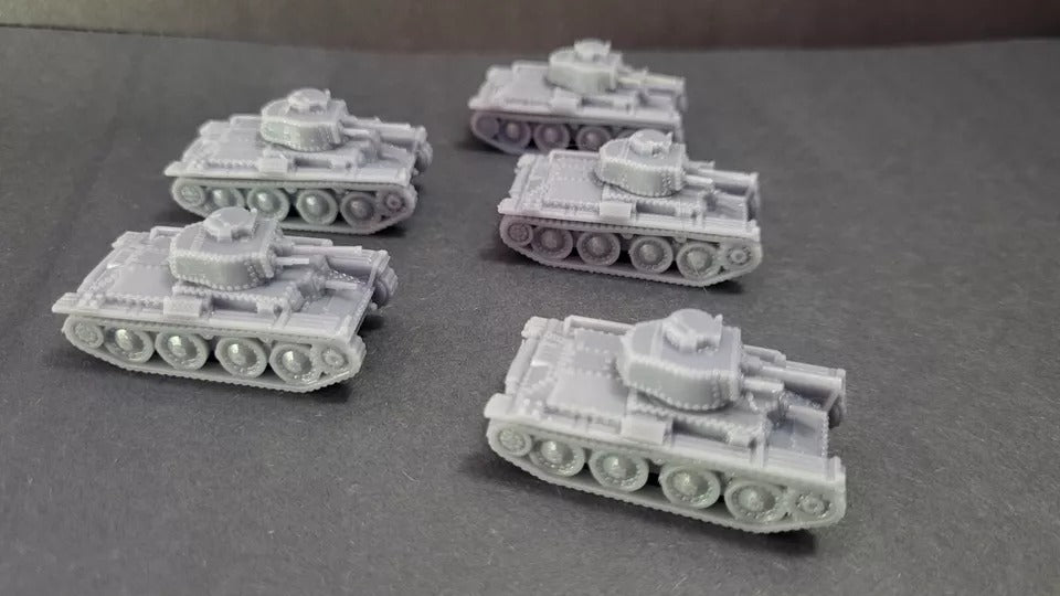 Panzer 38t Tank Platoon
