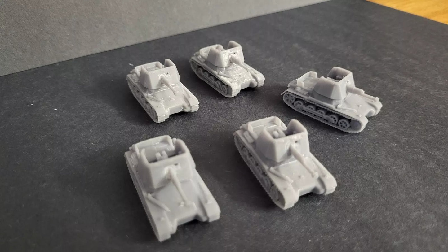 PanzerJager I Tank Destroyer Platoon