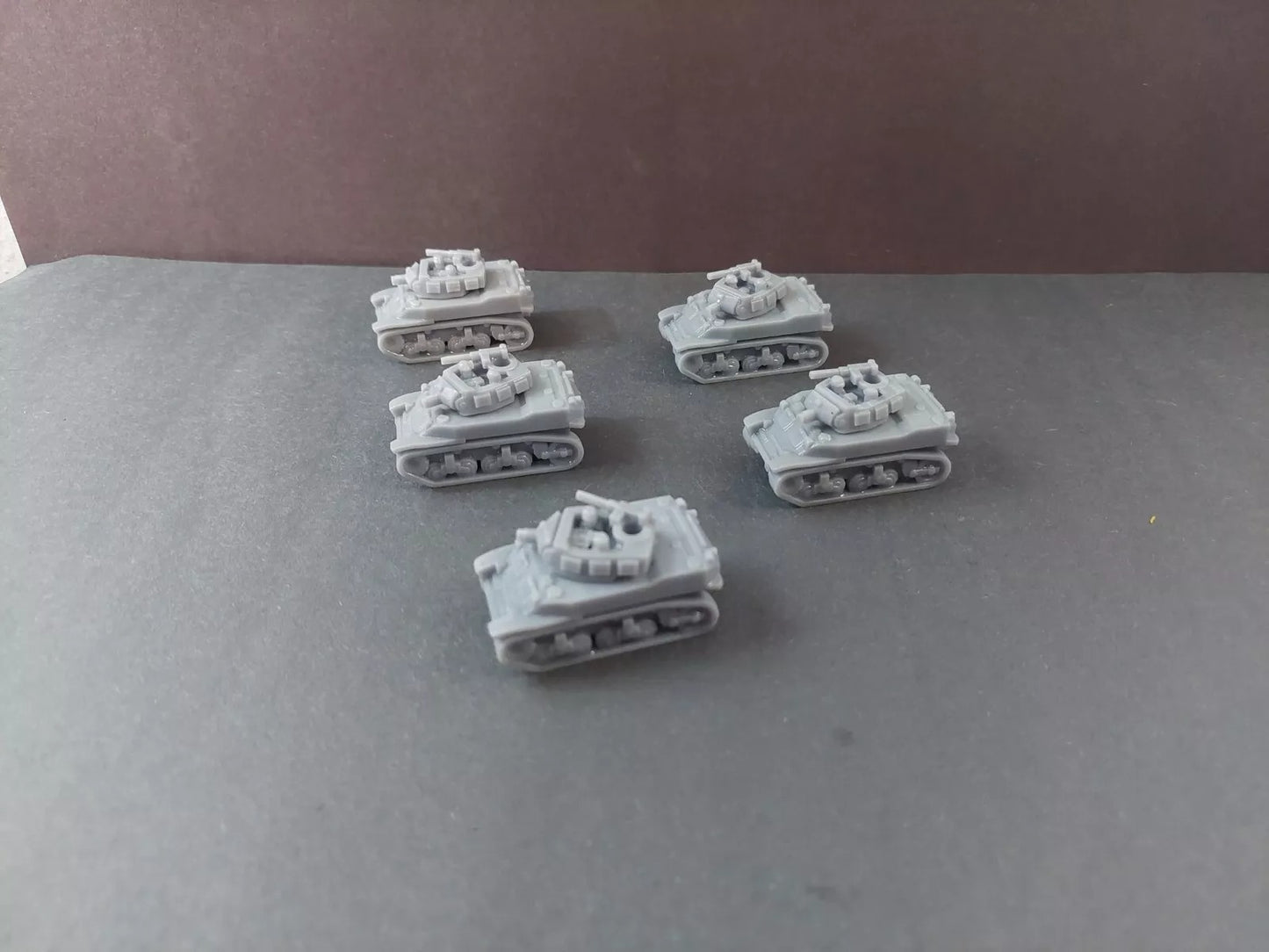 M8 Scott HMC Tank Platoon