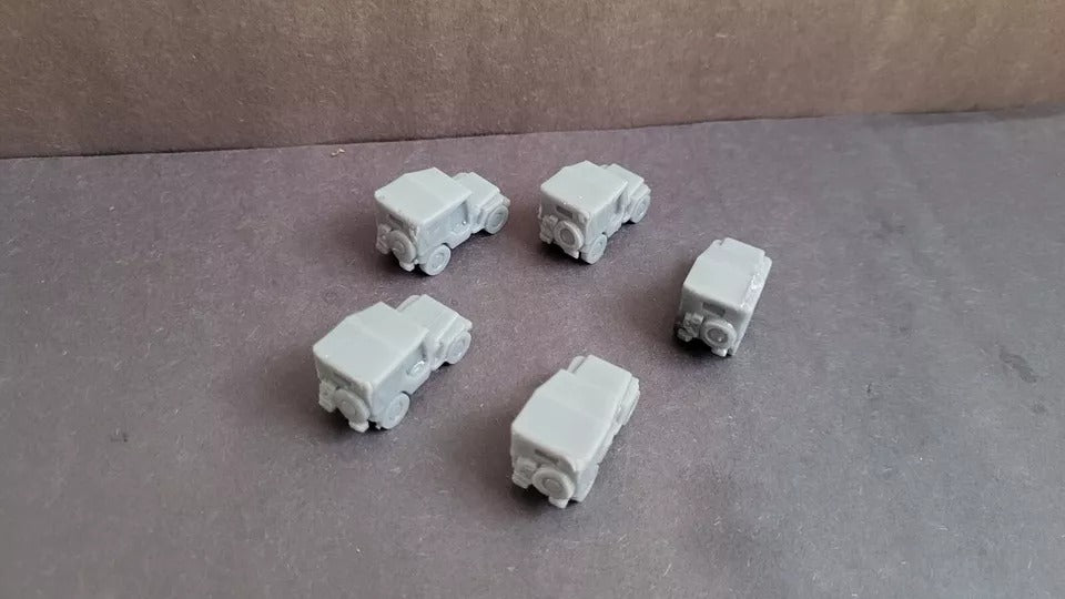 Jeep Transport Platoon