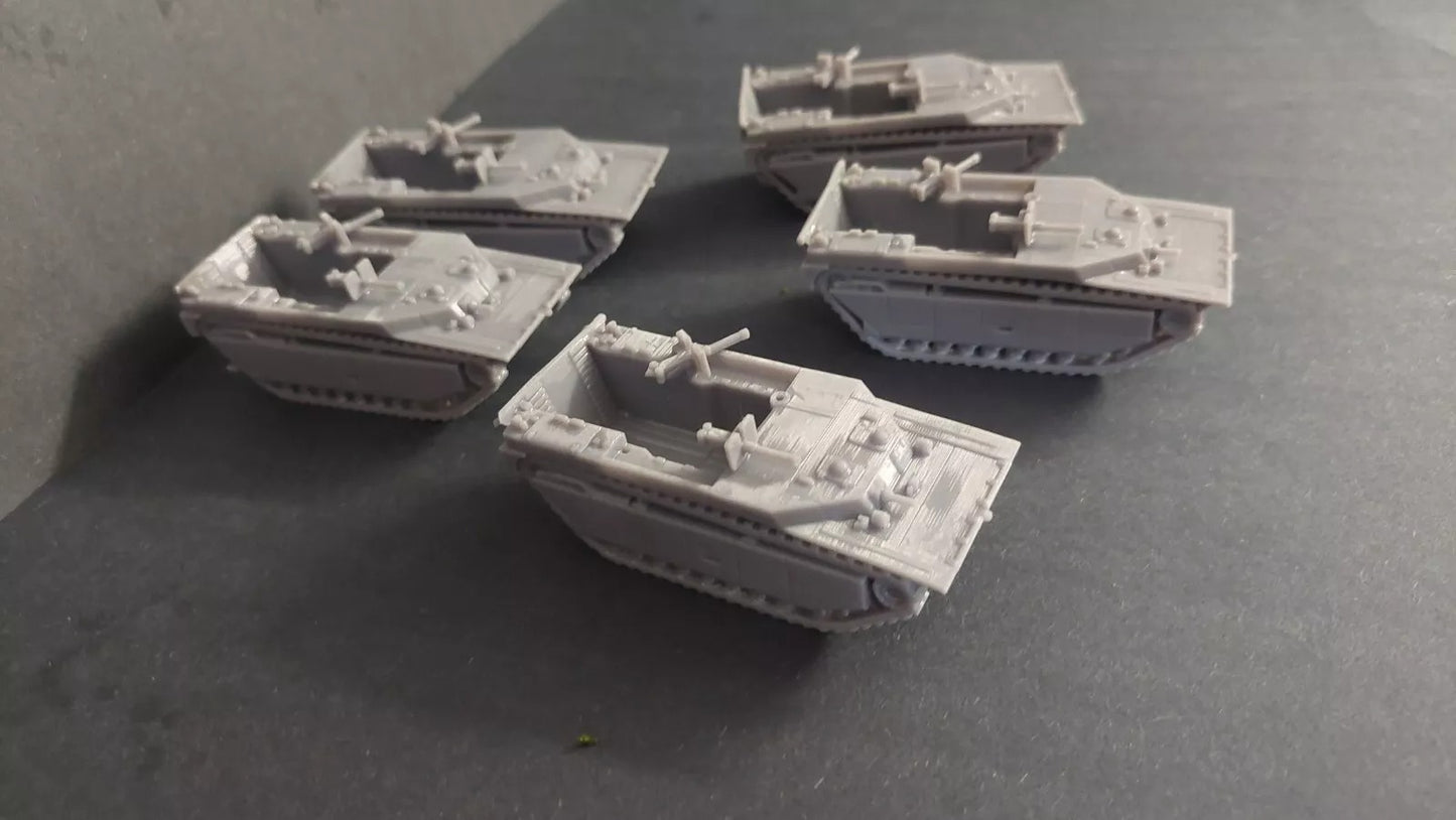 LVT Landing craft Tank Platoon