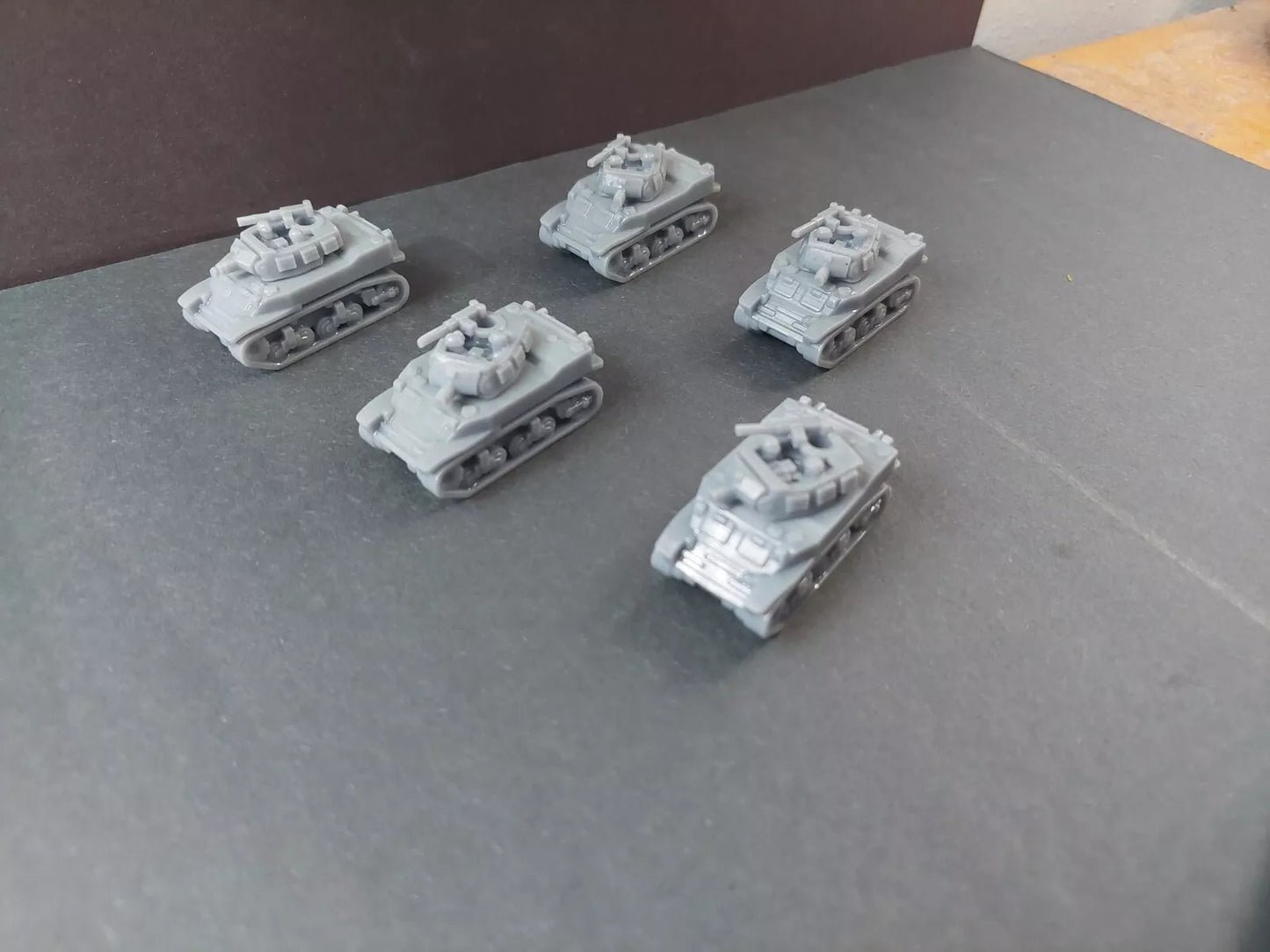 M8 Scott HMC Tank Platoon