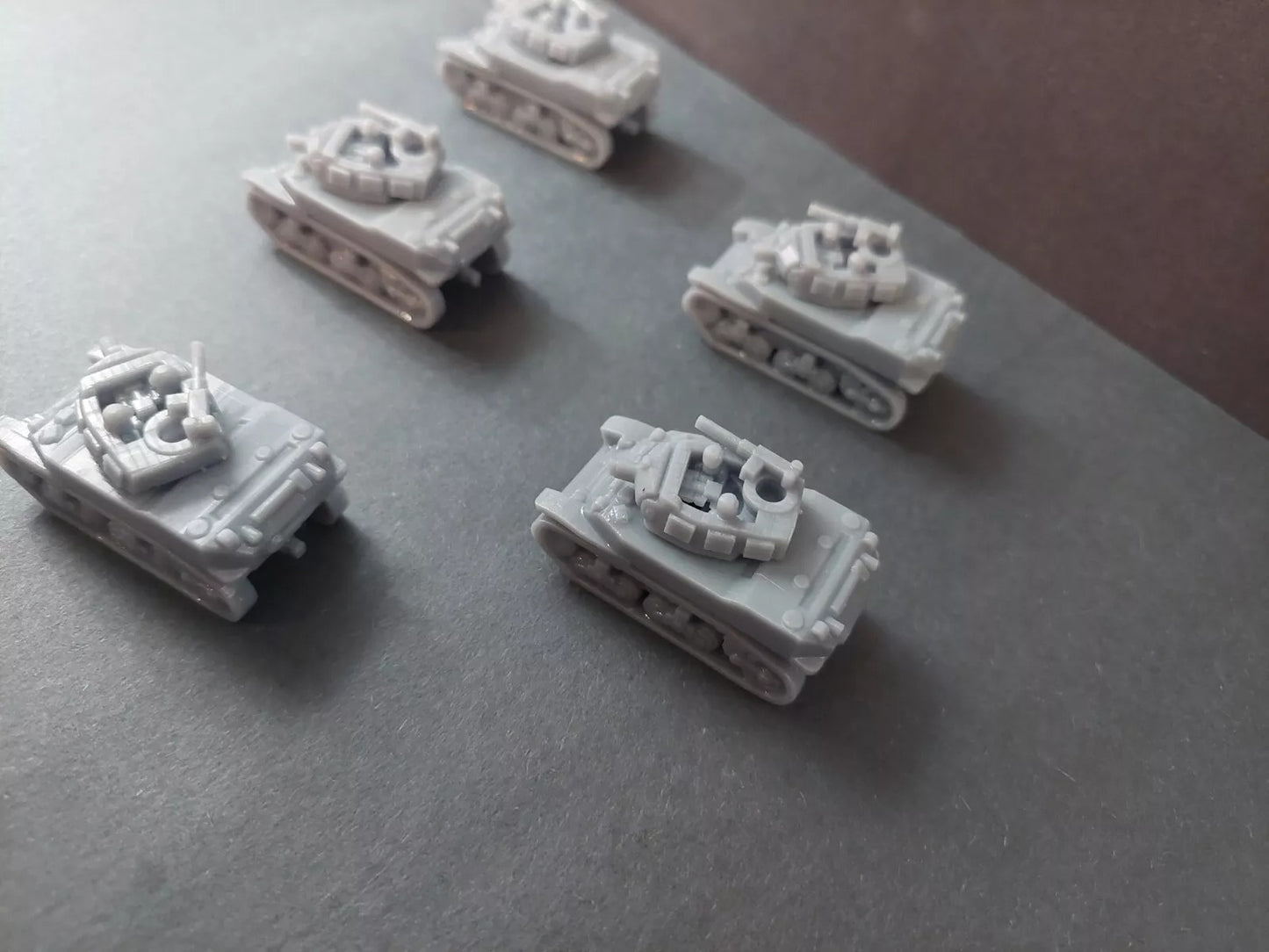 M8 Scott HMC Tank Platoon