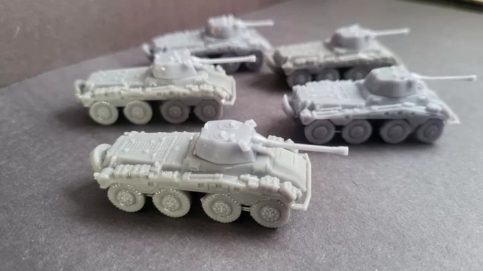 Sdkfz 234 Puma Armored Car Platoon
