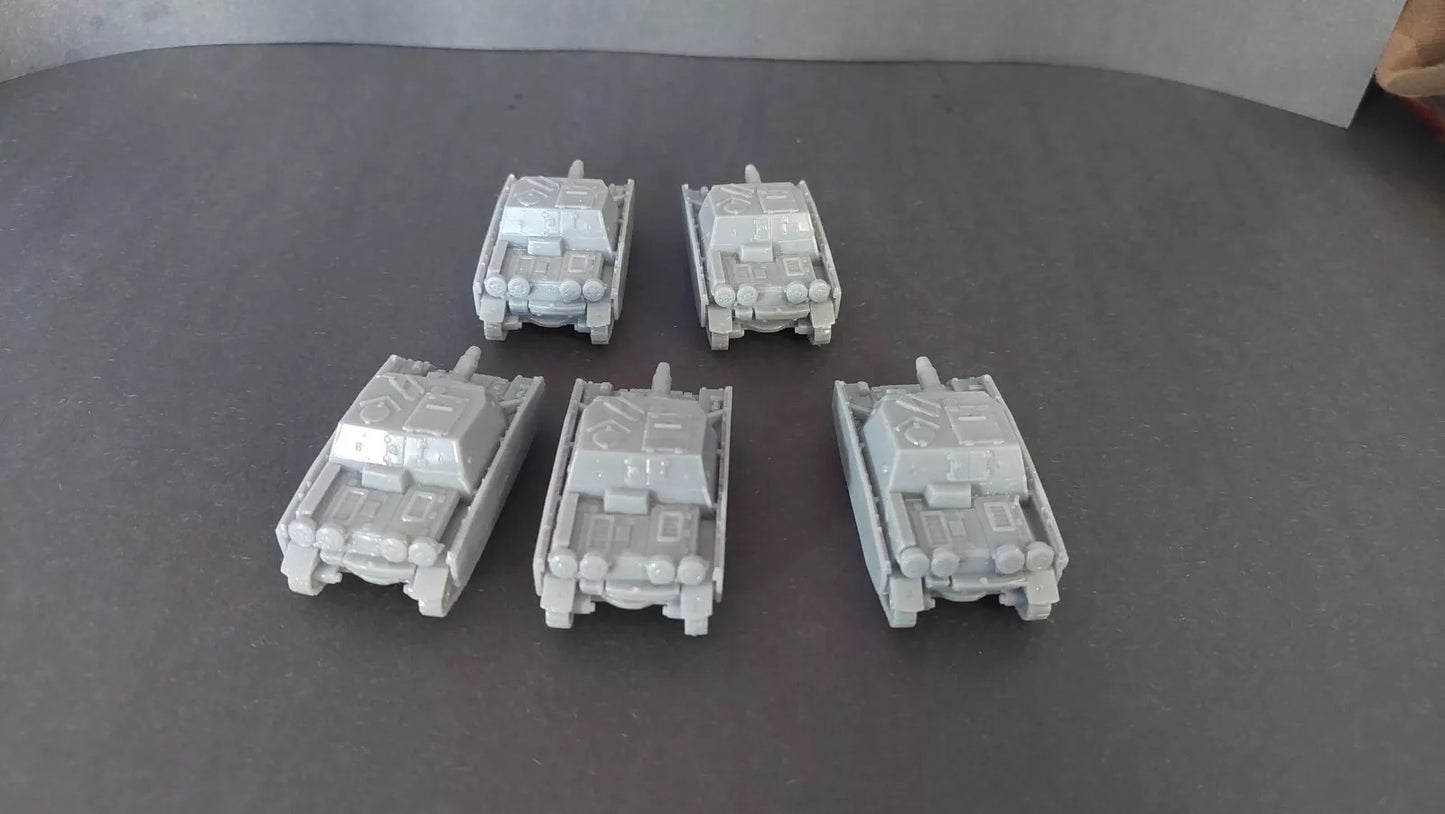 Brummbar Tank Platoon