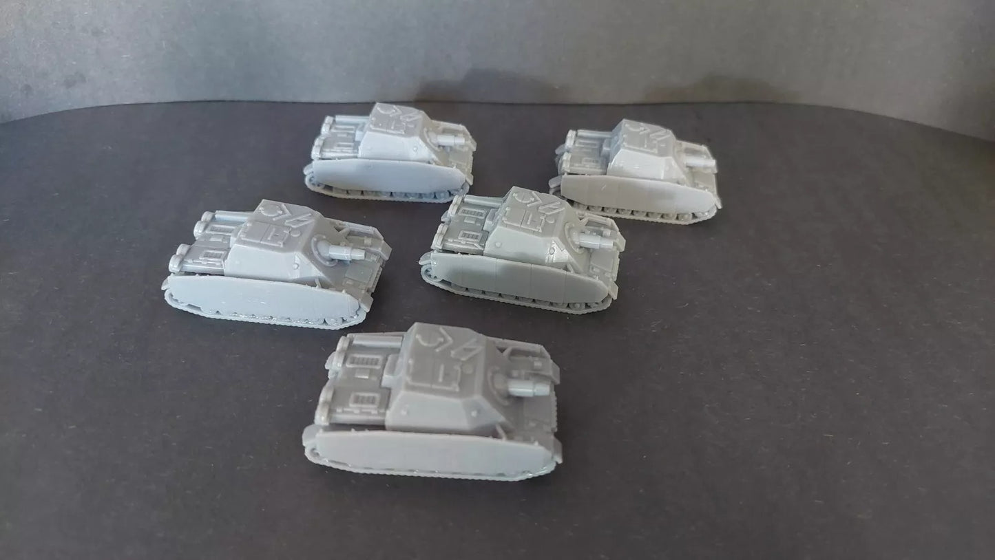 Brummbar Tank Platoon
