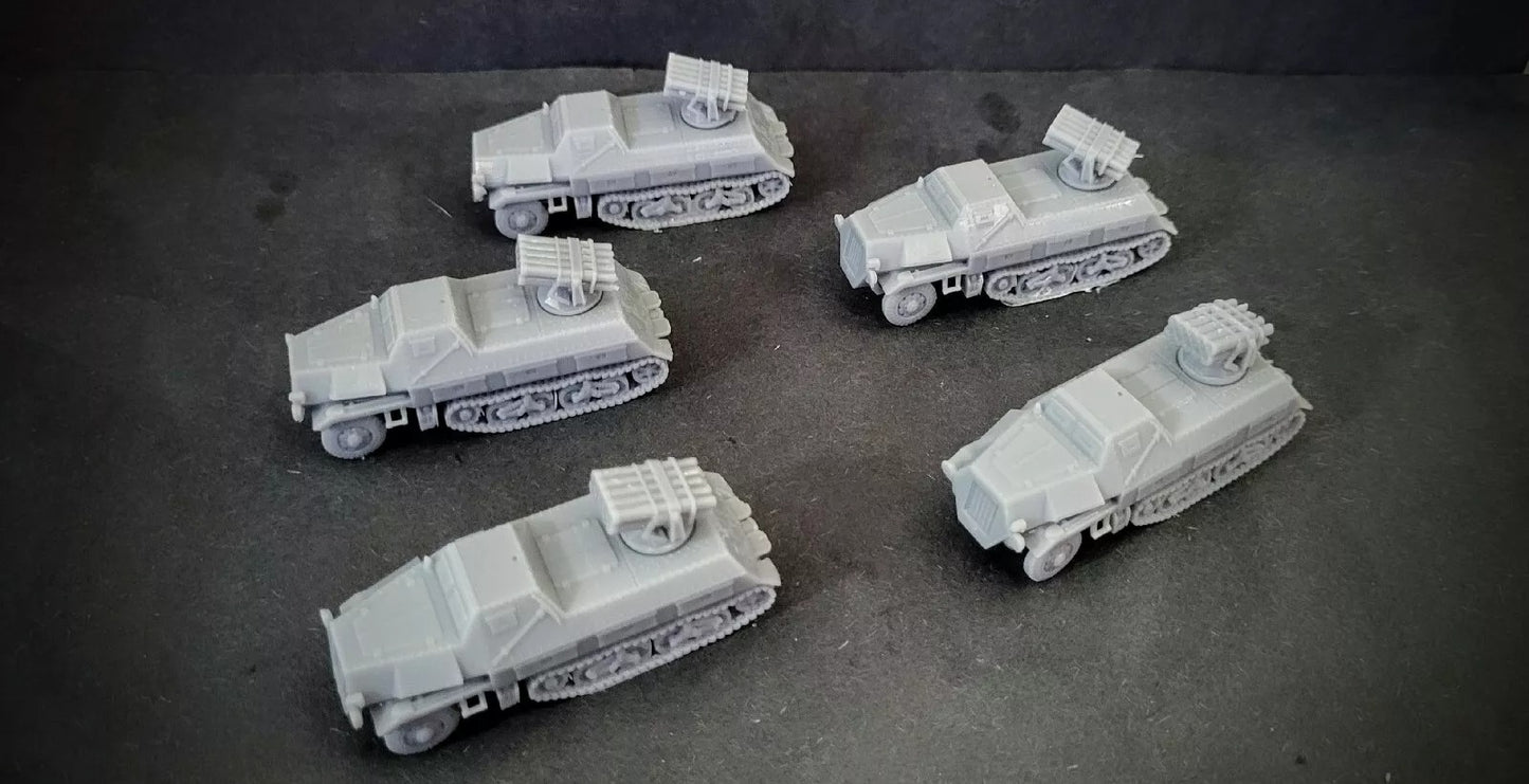 Panzerwerfer Self-propelled Artillery Platoon