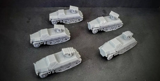 Panzerwerfer Self-propelled Artillery Platoon