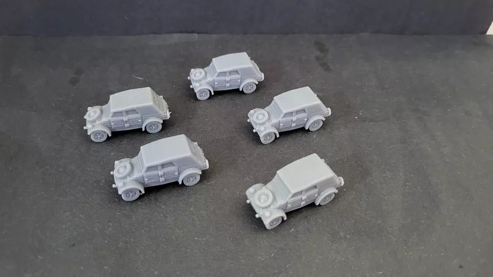 Kubelwagon Car Platoon