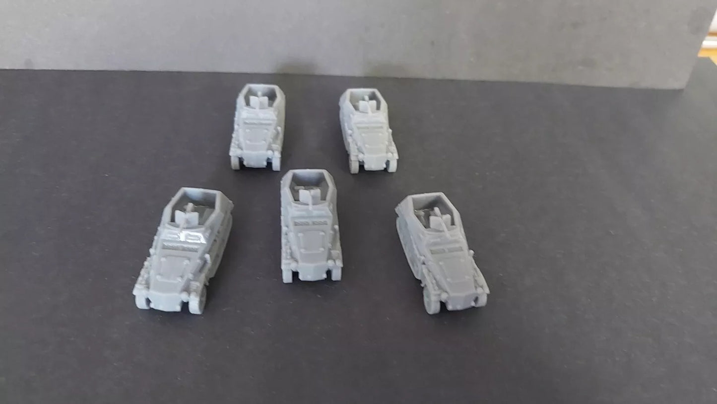 Sdkfz 250 Halftrack Platoon
