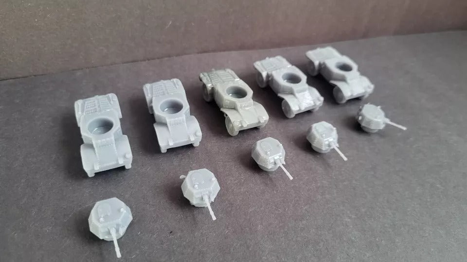 Panhard Armored Car Platoon