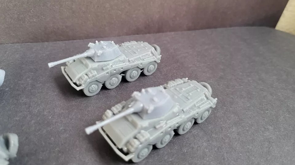 Sdkfz 234 Puma Armored Car Platoon