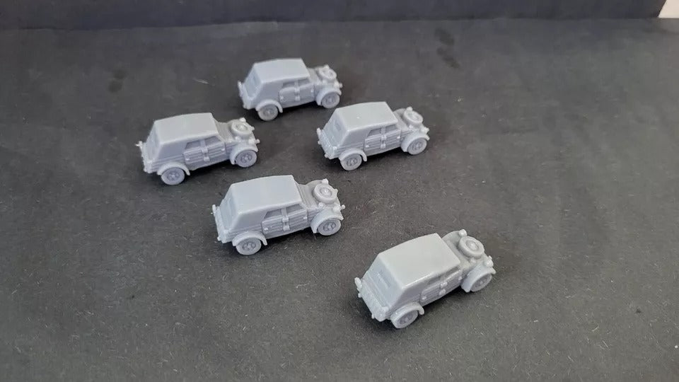 Kubelwagon Car Platoon