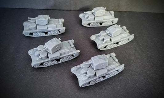 Cruiser A9 Tank Platoon