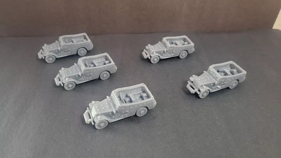 M3 Armored Scout Car Platoon