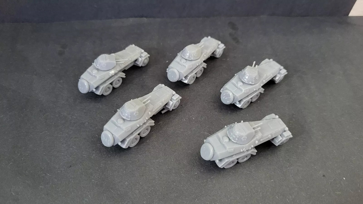 Sdkfz 231 6 Rad Platoon