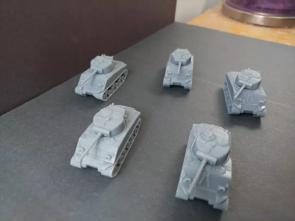 M4A3 76mm Tank Platoon