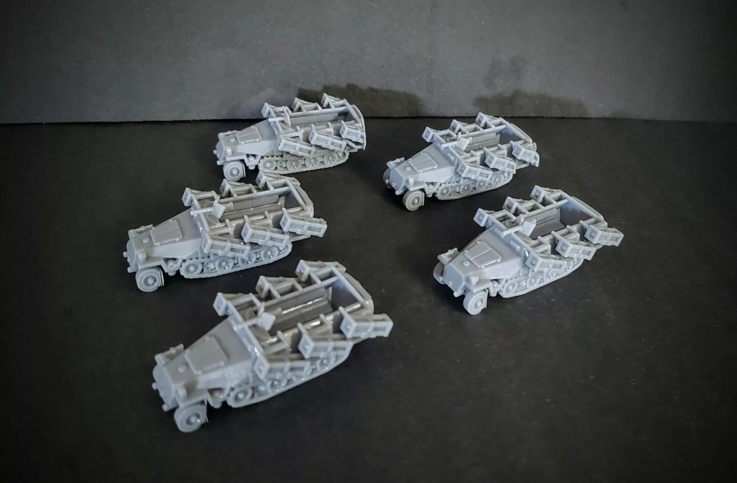 Stuka Zu Fuss Sdkfz 251 Self-propelled Artillery Platoon