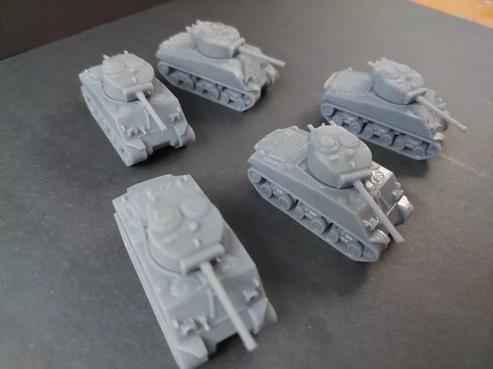 M4A3 76mm Tank Platoon