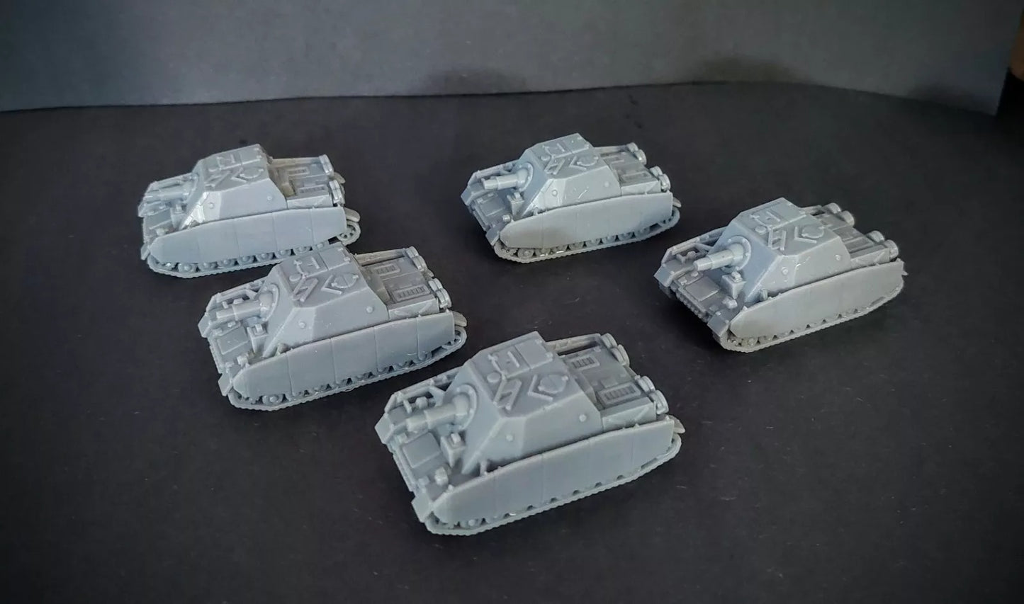 Brummbar Tank Platoon