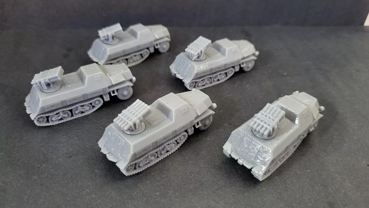 Panzerwerfer Self-propelled Artillery Platoon