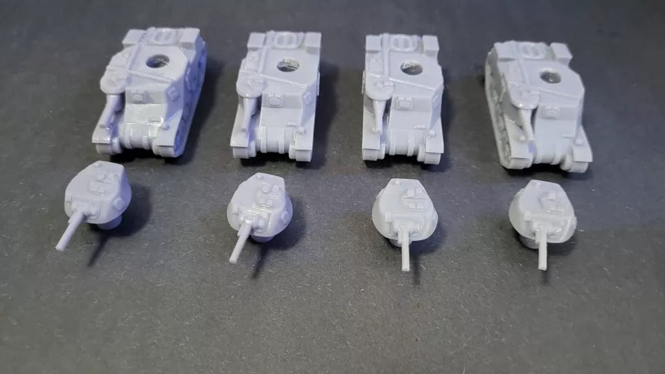 M3 Grant Tank Platoon
