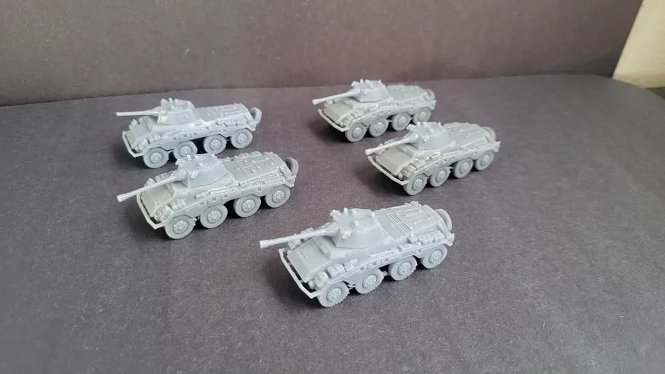 Sdkfz 234 Puma Armored Car Platoon