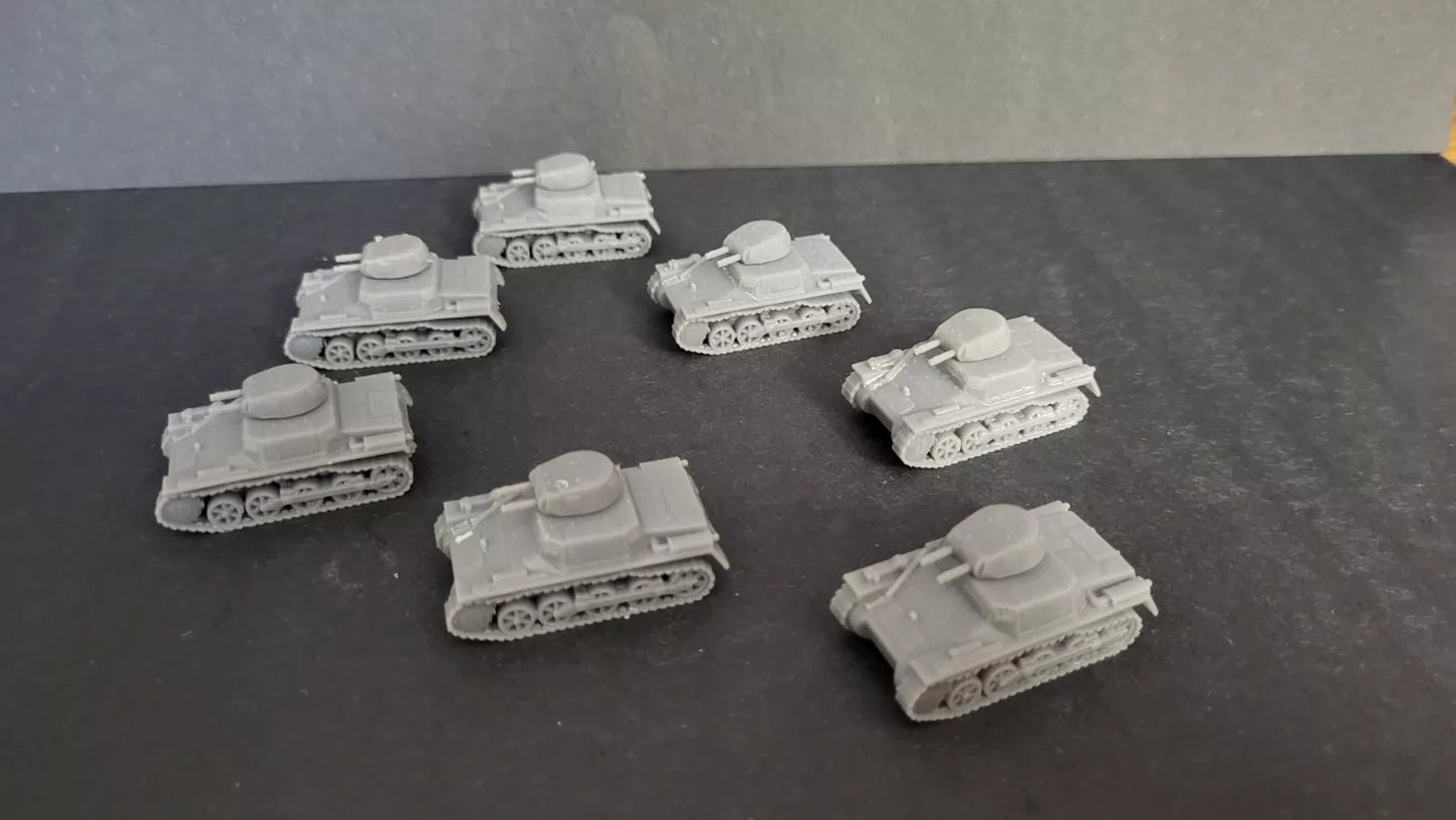 Panzer I Tank Platoon