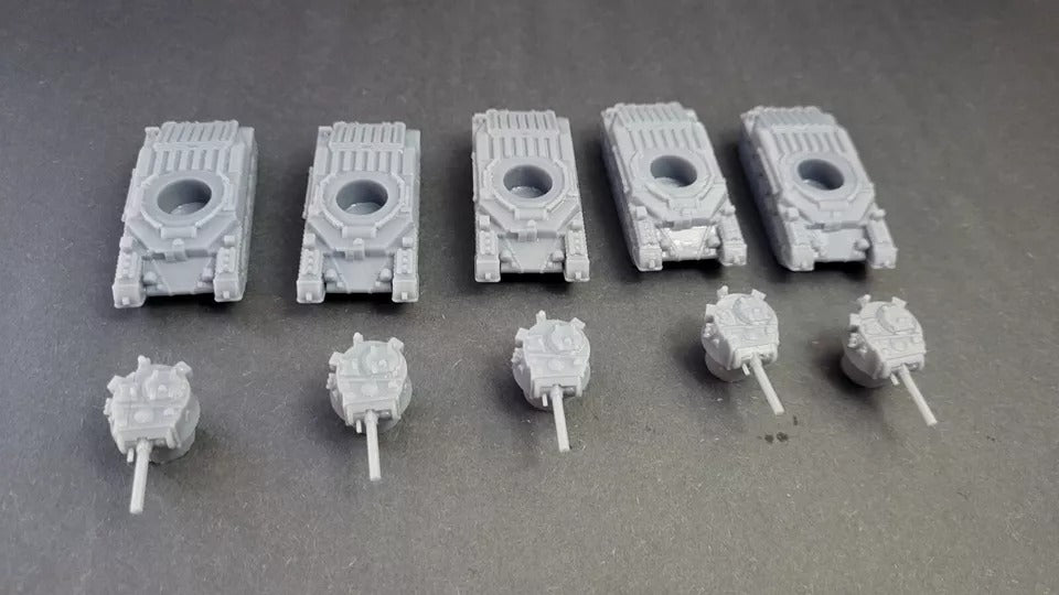 Matilda II Tank Platoon