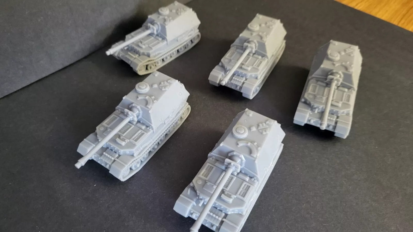 Elefant Tank Destroyer Platoon
