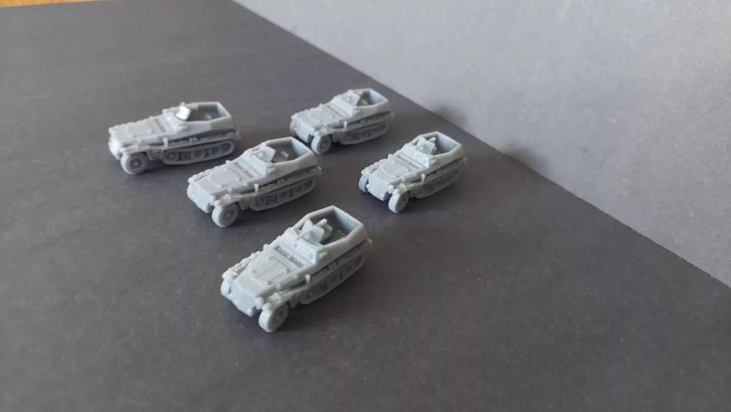 Sdkfz 250 Halftrack Platoon