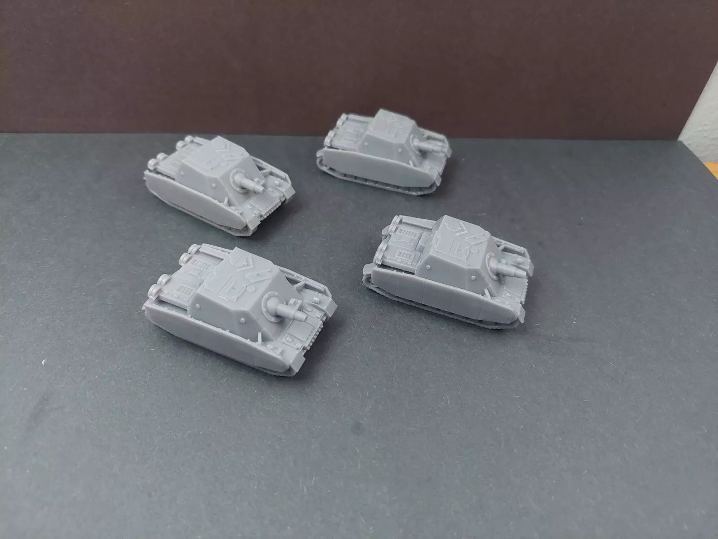 Brummbar Tank Platoon