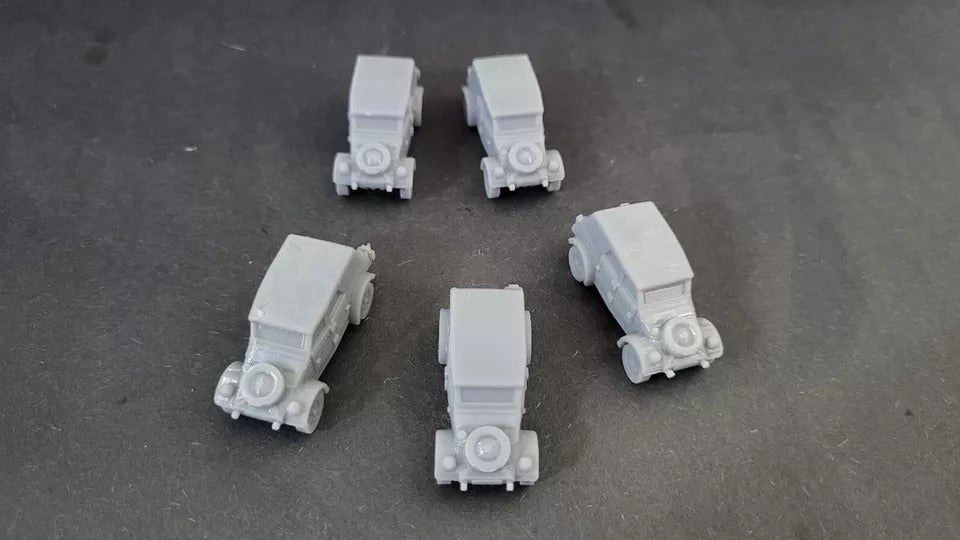 Kubelwagon Car Platoon