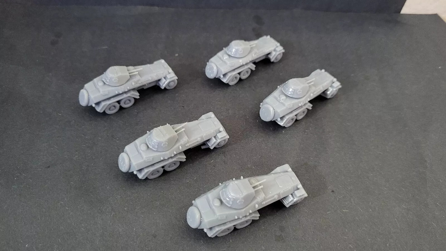Sdkfz 231 6 Rad Platoon