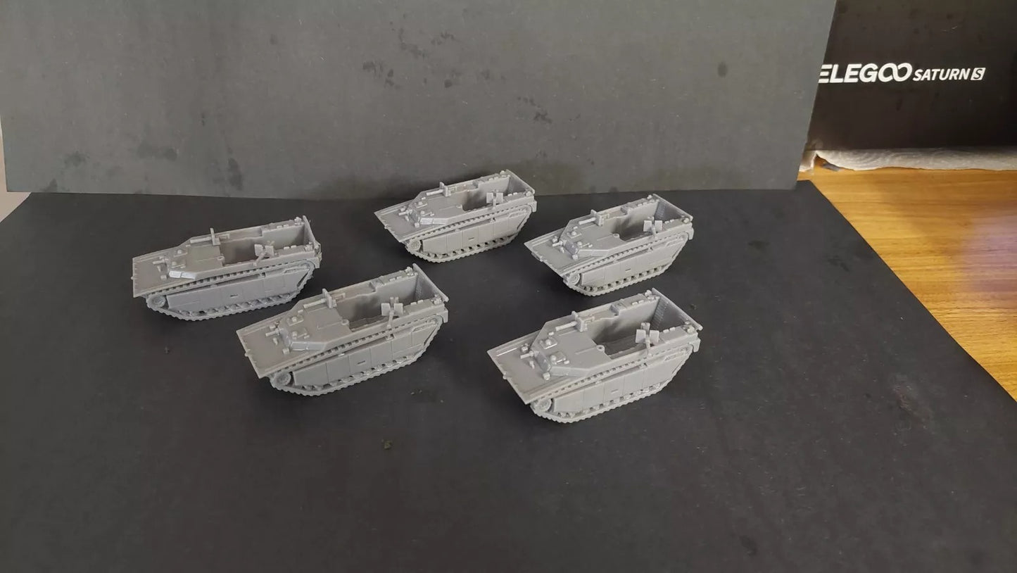 LVT Landing craft Tank Platoon