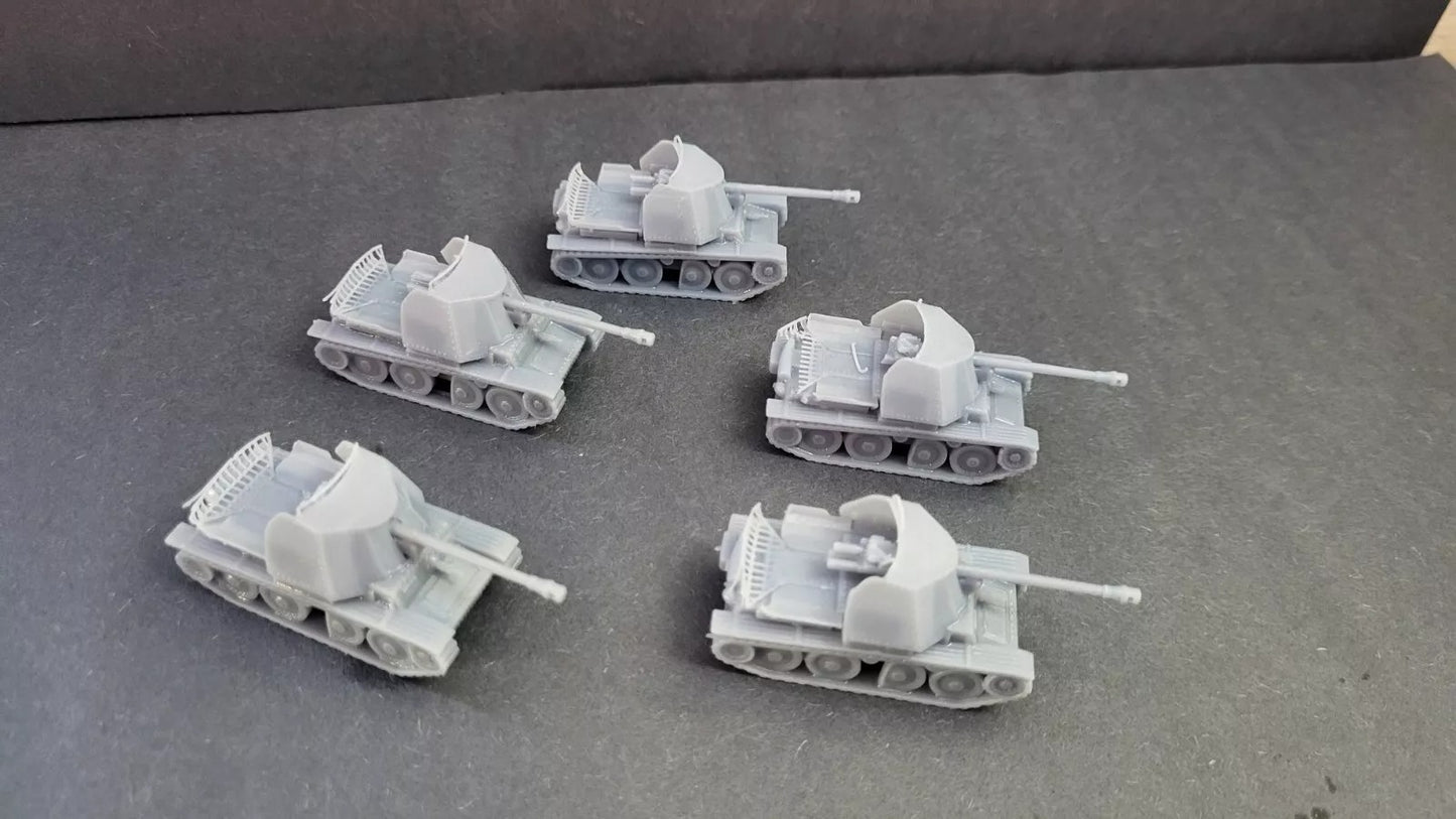 Marder III Tank Destroyer Platoon